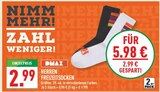 Herren Freizeitsocken im Angebot bei Marktkauf in Ahlen Herren Freizeitsocken Angebote von DMAX bei Marktkauf Ahlen für 5,98 €
