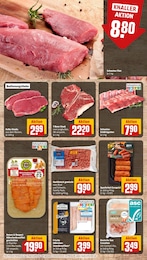 Garnelen Angebot & Preis im aktuellen REWE Prospekt Garnelen Angebot im aktuellen REWE Prospekt auf Seite 8