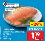 Lachsforelle Angebote bei Netto Marken-Discount Schwerin für 1,19 €