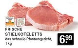 Aktuelles Frische Stielkoteletts Angebot bei EDEKA in Bottrop ab 6,99 €