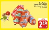 Paprika-, Schinken- oder Jagdwurst Angebote bei EDEKA Chemnitz für 2,49 €