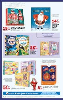 Promo Père Noël dans le catalogue Hyper U du moment à la page 96