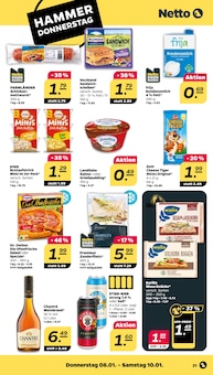 Pizza im aktuellen Netto mit dem Scottie Prospekt (Rostock) Pizza im Netto mit dem Scottie Prospekt "Günstig. Besser. Für Dich." mit 33 Seiten (Rostock)
