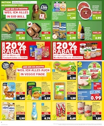 Vegane Lebensmittel Angebot & Preis im aktuellen Kaufland Prospekt Vegane Lebensmittel Angebot im aktuellen Kaufland Prospekt auf Seite 8