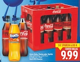 Coca-Cola, Fanta oder Sprite von Coca-Cola für 9,99 € bei E center im Angebot Coca-Cola, Fanta oder Sprite von Coca-Cola im aktuellen E center Prospekt