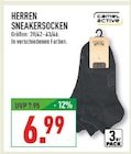 Herren Sneakersocken bei Marktkauf im Prospekt "" für 6,99 €