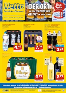 Netto Marken-Discount Prospekt DER ORT, AN DEM DU IMMER AUSGEZEICHNETE PREISE FINDEST. mit 6 Seiten