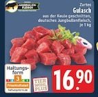 Zartes Gulasch Angebote von JUNGBULLEN FLEISCH bei E center Monheim für 16,90 €