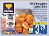 Mini-Schweine Cordon Bleu von EDEKA Herzstücke im aktuellen EDEKA Prospekt für 3,79 €