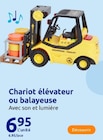 Chariot élévateur ou balayeuse dans le catalogue Action