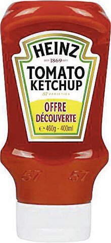 Casino Supermarchés Clermont-Ferrand - Tomato Ketchup Promo Tomato Ketchup dans le catalogue Casino Supermarchés "Priorité aux promos" à Clermont-Ferrand