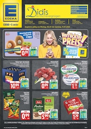 EDEKA Prospekt "Wir lieben Lebensmittel!", 28 Seiten, 06.07.2026 - 06.07.2026 Aktueller EDEKA Prospekt, "Wir lieben Lebensmittel!", mit Angeboten der Woche, gültig von 06.07.2026 bis 06.07.2026