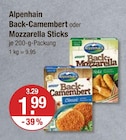 Back-Camembert von Alpenhain im aktuellen V-Markt Prospekt für 1,99 €