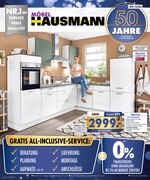 Möbel Hausmann Prospekt "Möbel Hausmann Küchen", 8 Seiten, für Bonn, 29.01.2020 - 10.03.2020 Möbel Hausmann Prospekt "Möbel Hausmann Küchen", 8 Seiten, für Bonn, 29.01.2020 - 10.03.2020