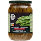 Haricots verts extra-fins - CARREFOUR EXTRA - Carrefour Haricots verts extra-fins - CARREFOUR EXTRA à 2,45 € dans le catalogue Carrefour