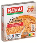 Quiche lorraine surgelée - MONIQUE RANOU - Intermarché à Marignane Quiche lorraine surgelée - MONIQUE RANOU en promo chez Intermarché Marignane à 1,77 €