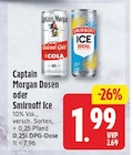 Captain Morgan im Angebot bei WEZ in Bad Oeynhausen Captain Morgan Angebote bei WEZ Bad Oeynhausen für 1,99 €