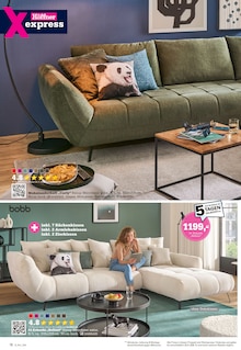 Ecksofa im aktuellen Höffner Prospekt (Mannheim) Ecksofa im Höffner Prospekt "POLSTER SPEZIAL!" mit 20 Seiten (Mannheim)