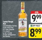 Rum im EDEKA Prospekt Rum von Captain Morgan im aktuellen EDEKA Prospekt für 8,99 €