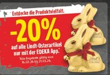 Aktuelles Goldhase Angebot bei EDEKA in Remscheid