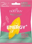 Fruchtgummi, Bett’r Snacks Energy von nutriluv im aktuellen dm-drogerie markt Prospekt für 1,75 €