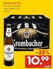 Pils Angebote von Krombacher bei Netto Marken-Discount Schweinfurt für 10,99 €