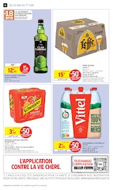 Bière Angebote im Prospekt "TOUT VOTRE MAGASIN CONTRE LA VIE CHÈRE" von Intermarché auf Seite 26