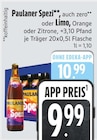 Spezi im EDEKA Prospekt Spezi von Paulaner im aktuellen EDEKA Prospekt für 9,99 €