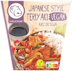 Promo Japanese style teriyaki vegan avec du soja à 3,03 € dans le catalogue Intermarché à La Pomponnette