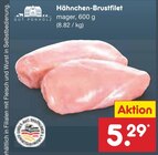 Aktuelle Hähnchen Angebote bei Netto Marken-Discount in Magdeburg Aktuelles Hähnchen-Brustfilet Angebot bei Netto Marken-Discount in Magdeburg ab 5,29 €