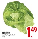 Spitzkohl von  im aktuellen EDEKA Prospekt für 1,49 €