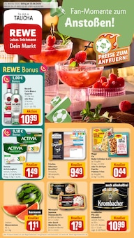 Aktueller REWE Prospekt "Dein Markt" Aktueller REWE Prospekt