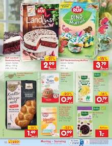 Zucker im Netto Marken-Discount Prospekt "Aktuelle Angebote" mit 60 Seiten (Cottbus)