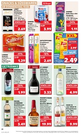 Fruchtsecco Angebote im Prospekt "Aktuelle Angebote" von Kaufland auf Seite 24