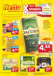 Netto Marken-Discount Prospekt "Aktuelle Angebote" für Haan, 46 Seiten, 30.01.2023 - 04.02.2023