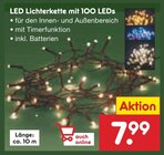 Aktuelle Led lichterkette Angebote bei Netto Marken-Discount in Dresden Aktuelles LED Lichterkette mit 100 LEDs Angebot bei Netto Marken-Discount in Dresden ab 7,99 €