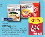 Kaffeekapseln von TASSIMO im aktuellen ALDI Nord Prospekt