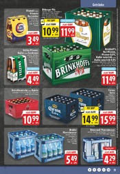 Bier im EDEKA Prospekt in Langenfeld Aktueller EDEKA Prospekt mit Bier, "Aktuelle Angebote", Seite 19