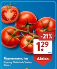 Rispentomaten, lose für 1,29 € bei ALDI SÜD im Angebot Rispentomaten, lose im aktuellen ALDI SÜD Prospekt