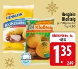 Kloßteig von Henglein im aktuellen EDEKA Prospekt für 1,35 €