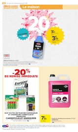 Pile Angebote im Prospekt "BONNE ANNÉE BONNE PROMO" von Carrefour Market auf Seite 60