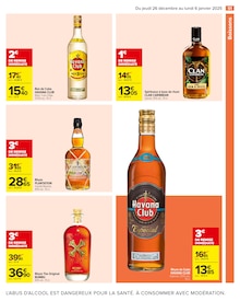 Promo Havana Club dans le catalogue Carrefour du moment à la page 57