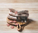 Saucisse sèche de montagne à la perche ou saucisson sec bridé de montagne - U SAVEURS en promo chez U Express Saucisse sèche de montagne à la perche ou saucisson sec bridé de montagne - U SAVEURS dans le catalogue U Express