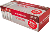 BAUHAUS Wetzlar - 65er-Pack Batterien Angebot im Prospekt 65er-Pack Batterien bei BAUHAUS im Wetzlar Prospekt für 20,00 €
