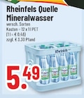 Mineralwasser bei Trinkgut im Schloß Holte-Stukenbrock Prospekt für 5,49 €