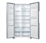 SIDE BY SIDE KÜHL-/GEFRIERKOMBINATION "NRS918EMX" von Gorenje für 599,00 € bei Möbel Kraft im Angebot SIDE BY SIDE KÜHL-/GEFRIERKOMBINATION "NRS918EMX" von Gorenje im aktuellen Möbel Kraft Prospekt