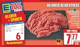 Hackfleisch gemischt bei EDEKA im Ahrensfelde Prospekt für 7,77 €
