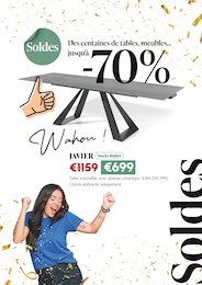Offre Décoration Table dans le catalogue Crack du moment à la page 3