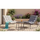 Fauteuil relax Tropéa - HYBA - Carrefour à Paris Fauteuil relax Tropéa - HYBA en promo chez Carrefour Paris à 59,99 €