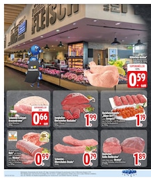 Hackfleisch im EDEKA Prospekt Hackfleisch im EDEKA Prospekt "Wir lieben Lebensmittel." auf Seite 16